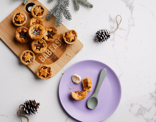 Star-Topped Mince Pies