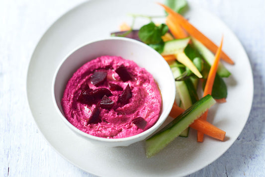 Beetroot Hummus