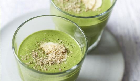 A green smoothie