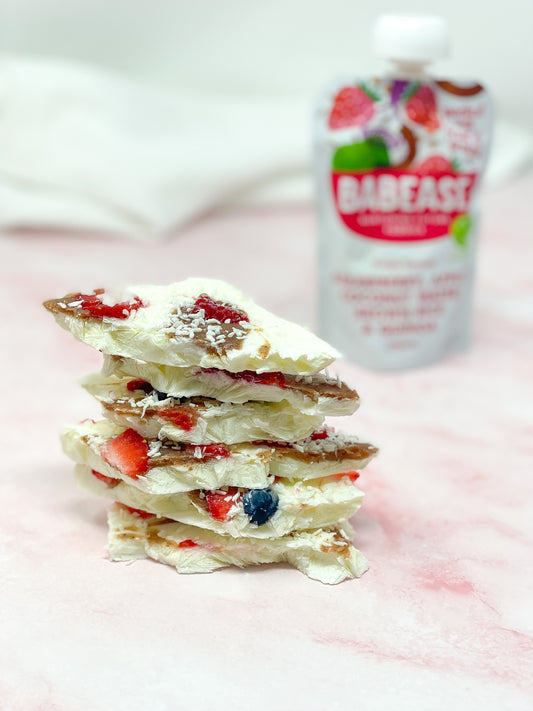 Babease Frozen Yoghurt Bark