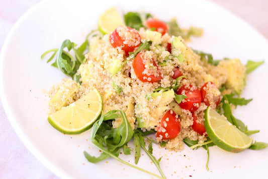 Rainbow Vegetable Quinoa