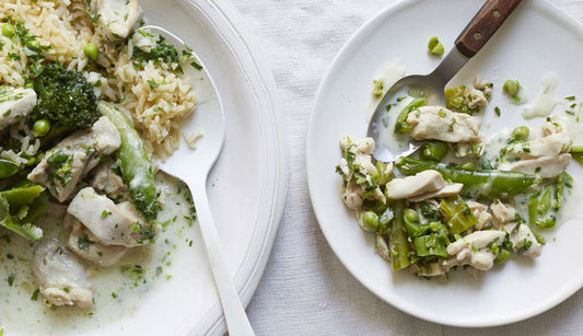 Stage 2 Weaning Recipe: Thai Green Chicken Curry