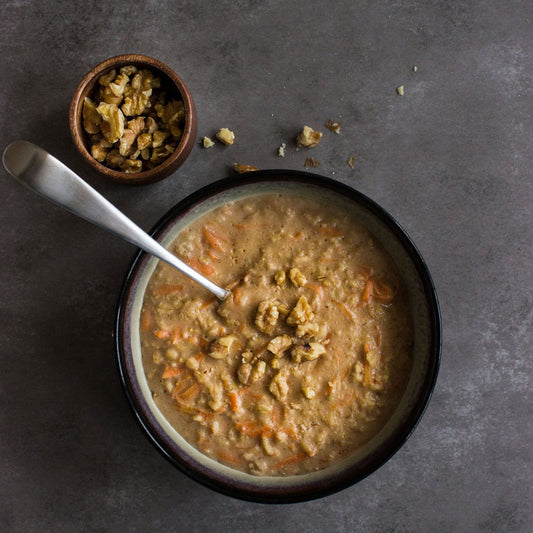 Carrot Cake Porridge