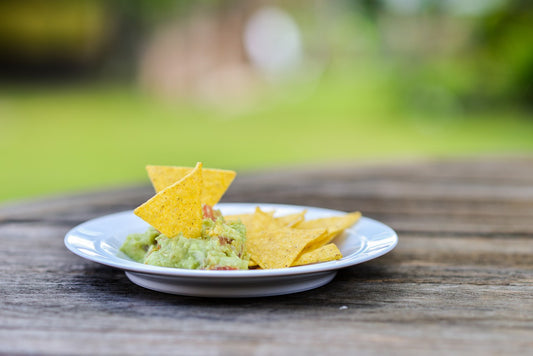 Baby Chickpea Nachos