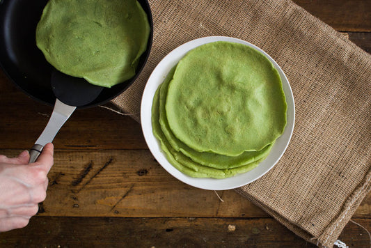 Spinach Galettes