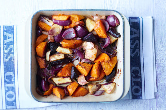 Handy roasted roots