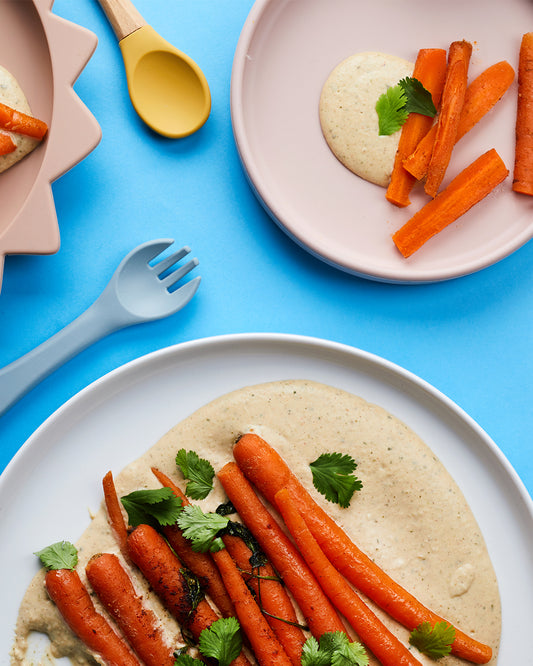 Munchy Carrots perfect finger food with a delicious dip