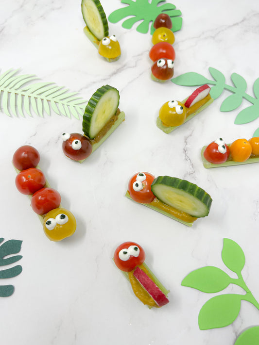 vegetable insects for children