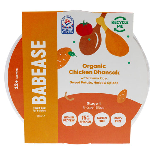 Organic Chicken Dhansak with Brown Rice