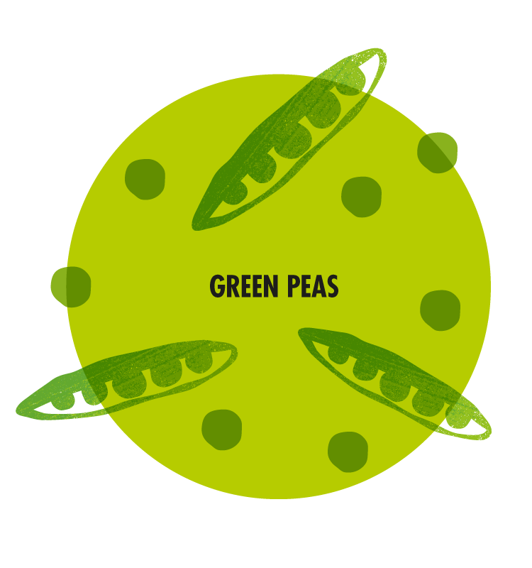 100% Pea Puffs (Pack of 5)