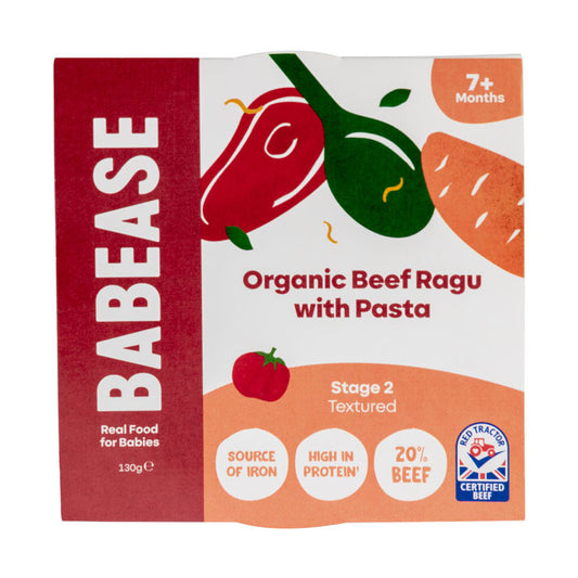 Organic Beef Ragu with Pasta