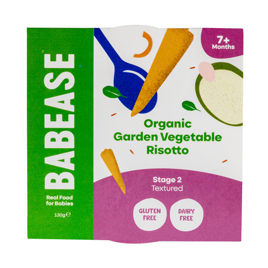 Organic Garden Vegetable Risotto