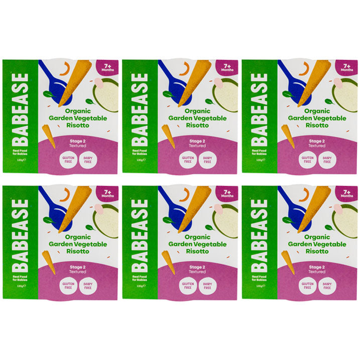 Organic Garden Vegetable Risotto Pack of 6